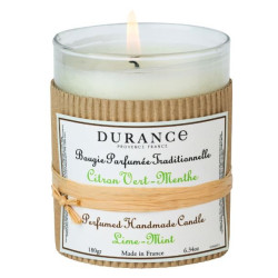 DUFTKERZE ZITRONE & MINZE - DURANCE