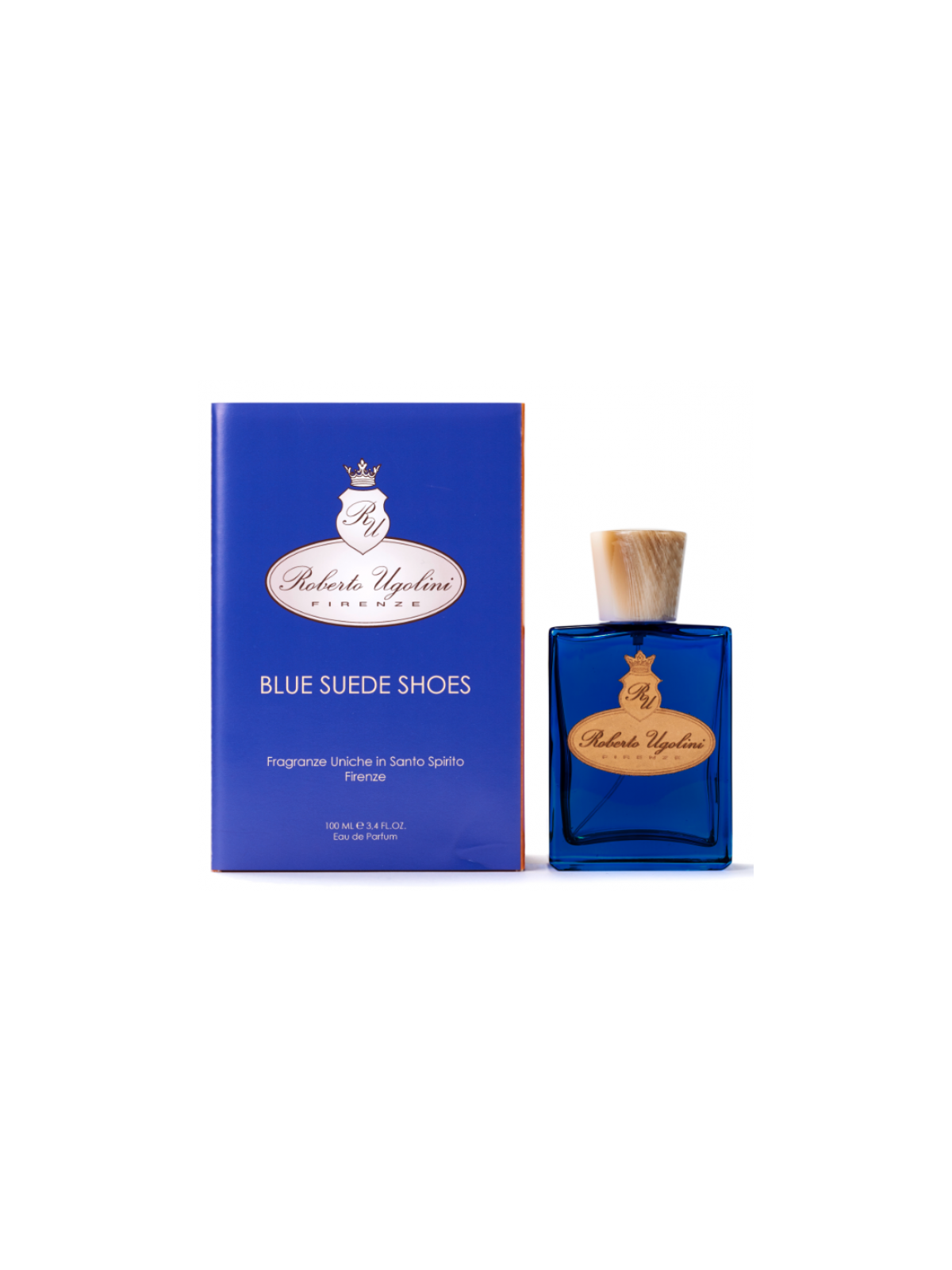 Roberto Ugolini Blue Suede Shoes eau de Parfum – Beauty Flash Shop Online