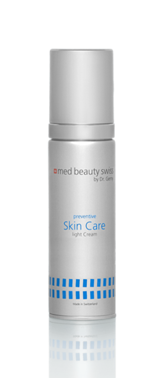 Skin Care Light Cream – Med...