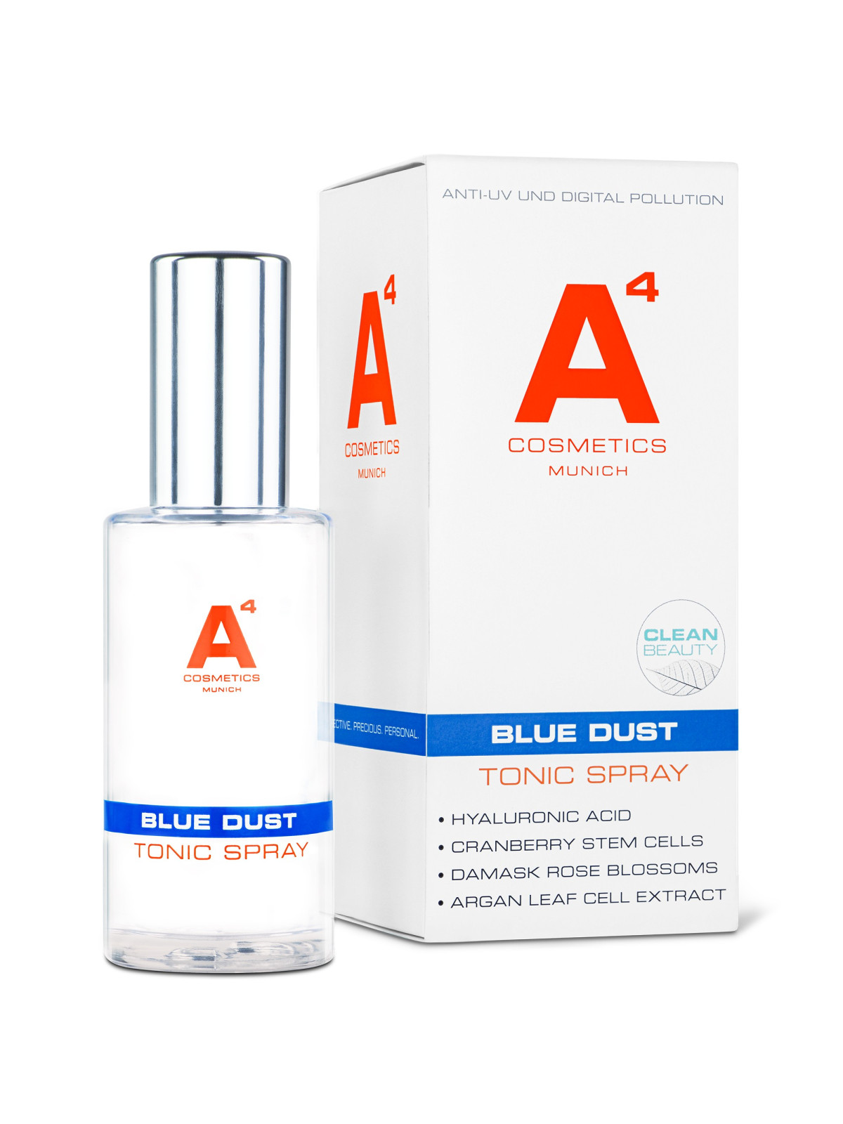 A4 Cosmetics – Blue Dust  – Tonic Spray -  Beauty Flash Shop Online