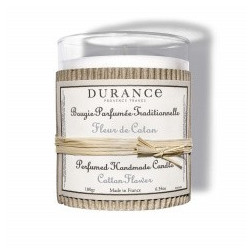 Durance Duftkerze – Fleur de Coton – Beauty Flash Shop Online
