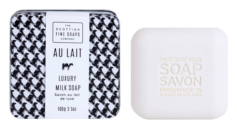 Au Lait Luxery Milk Soap –...