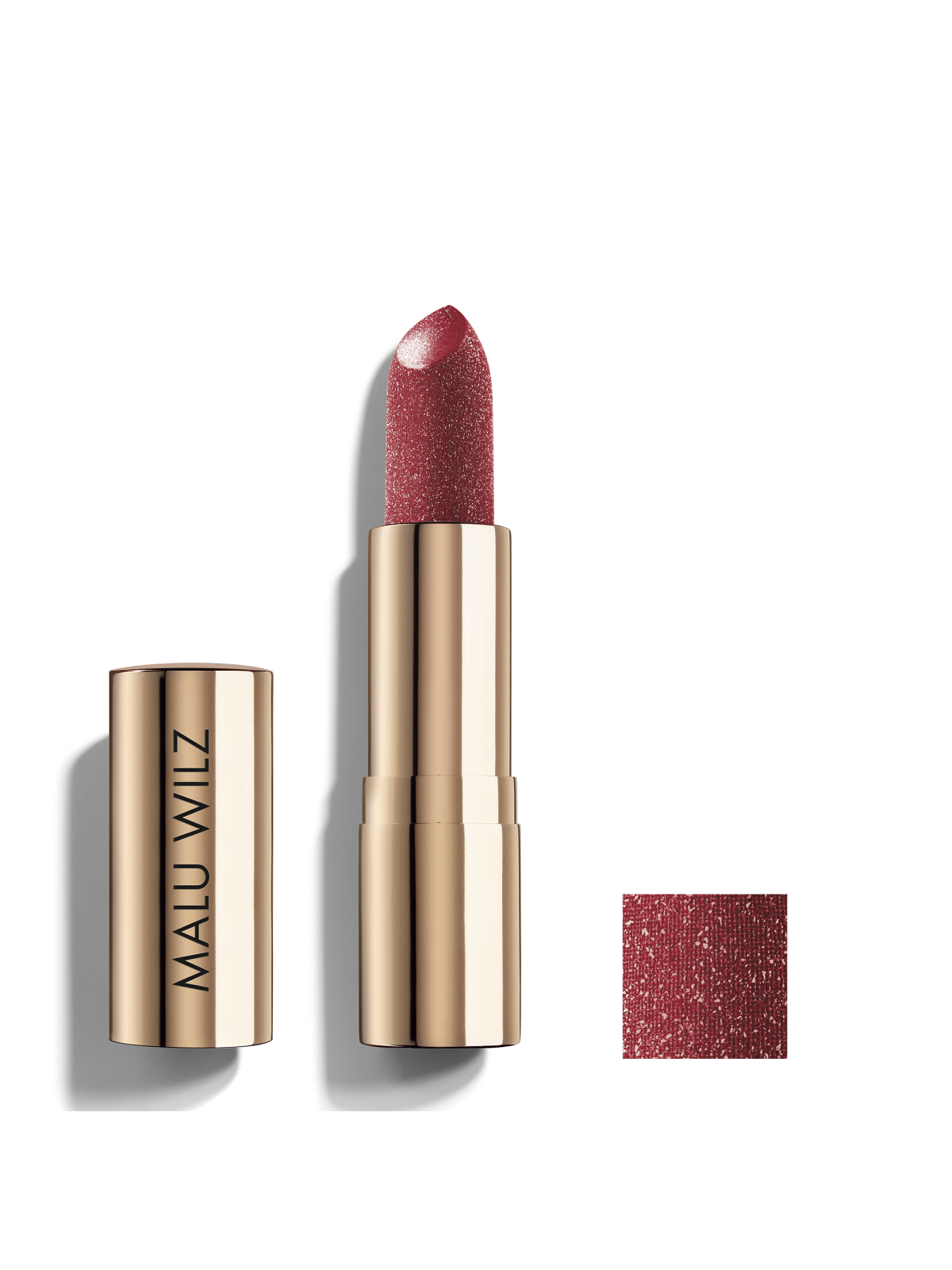 Malu Wilz -Lip Diamond Nr.2 luxury red – Beauty Flash Shop Online