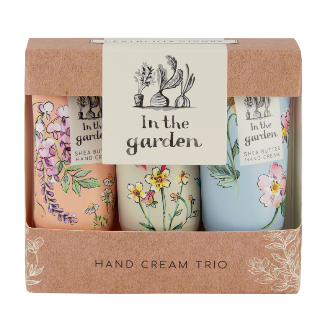 Hand Cream Trio  –...