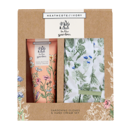 Heathcote & Ivory Gardening Gloves & Hand Cream Set – Beauty Flash Shop Online