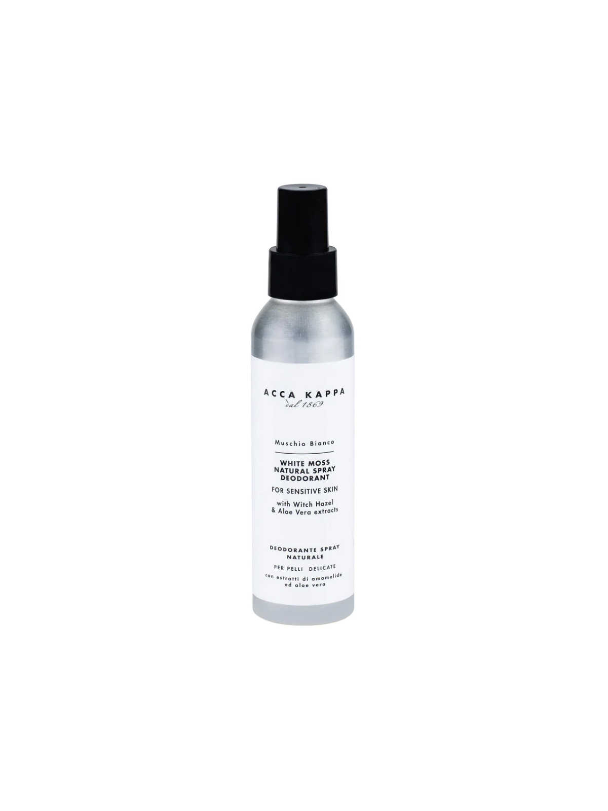 Acca Kappa dal 1869 -  Muschio Bianco   White Moss Deodorant Spray – Beauty Flash Shop Online