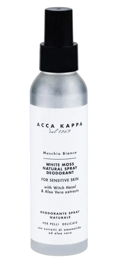White Moss Deodorant Spray...
