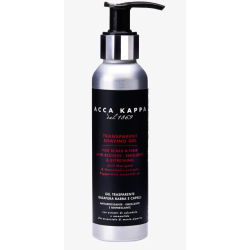 Acca Kappa dal 1869 Transparent Shaving Gel – Beauty Flash Shop