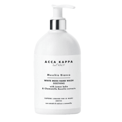 Acca Kappa dal 1869  - Muschio Bianco  White Moss Hand Wash – Beauty Flash Shop Online