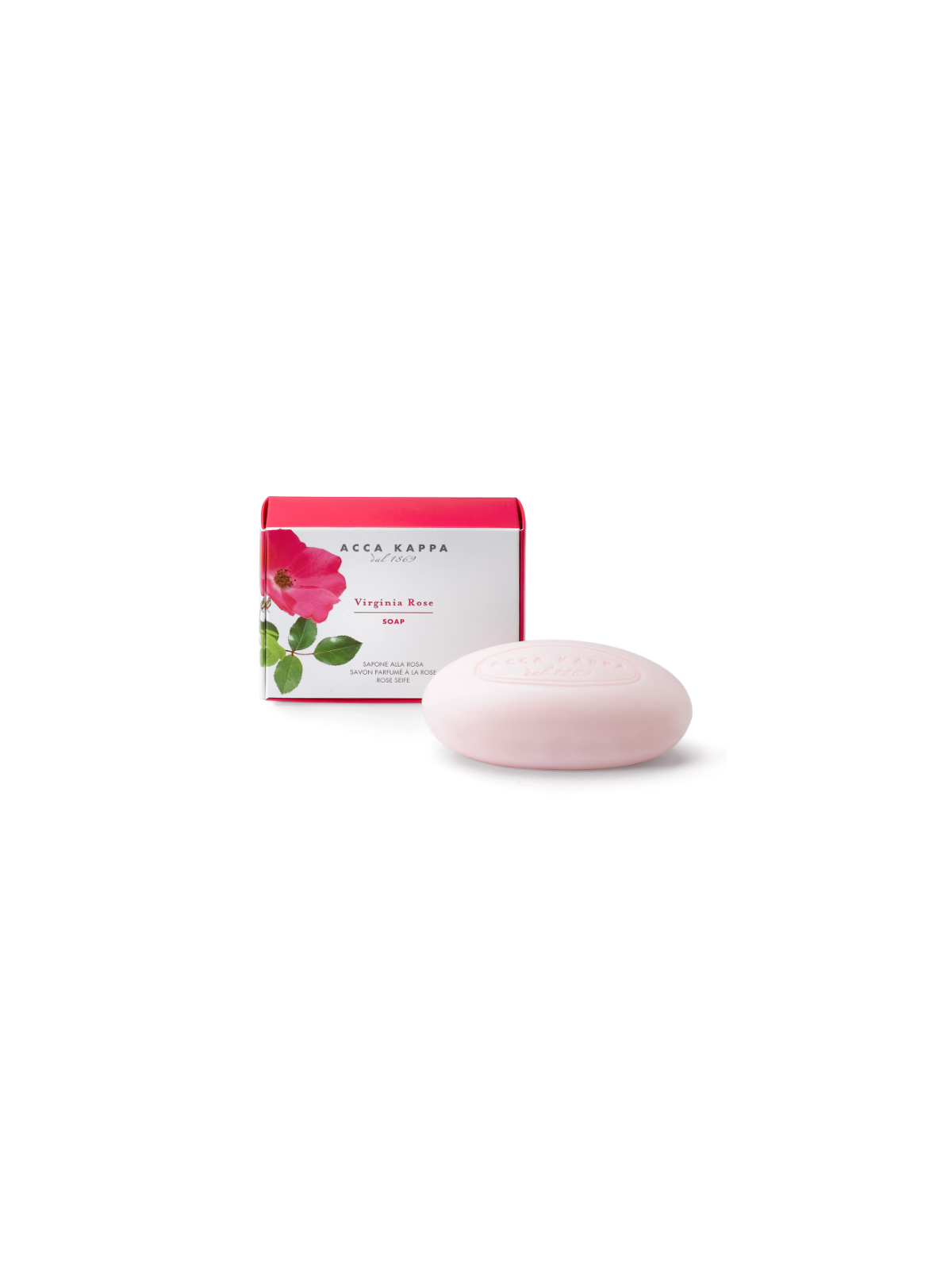 Acca Kappa dal 1869 -  Virginia Rose Soap – Beauty Flash Shop Online