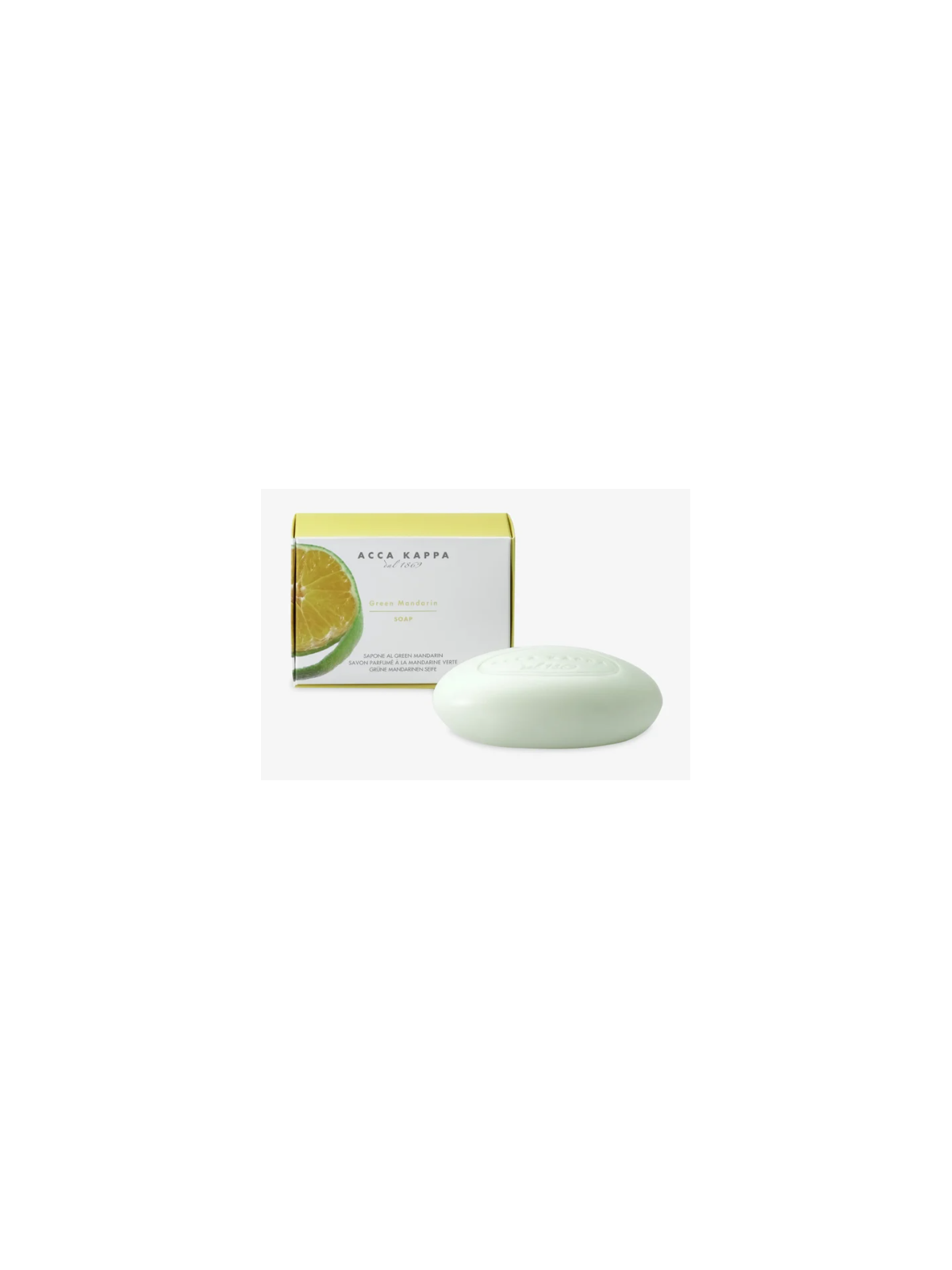 Acca Kappa dal 1869 -  Green Mandarin Soap – Beauty Flash Shop Online