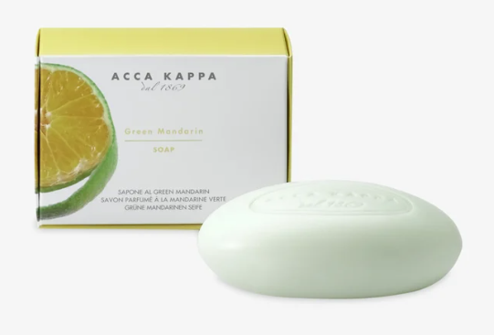 Green Mandarin Soap – Acca...