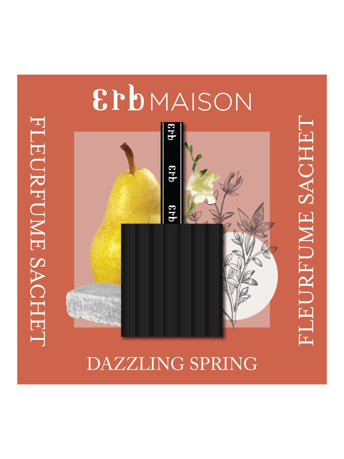 Erb Maison Aromatic Sachet Dazzling Spring - Erb Asia - Beauty Flash Shop Online