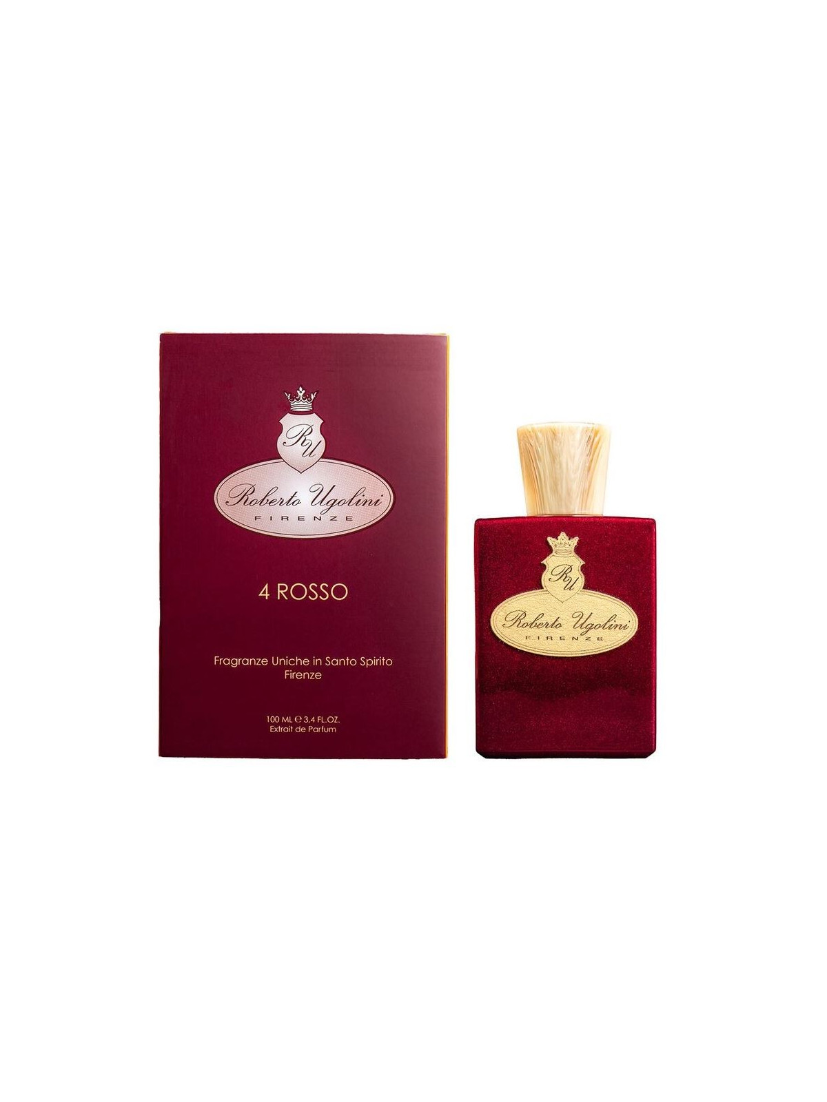 Roberto Ugolini 4 Rosso Extrait de Parfum – Beauty Flash Shop Online