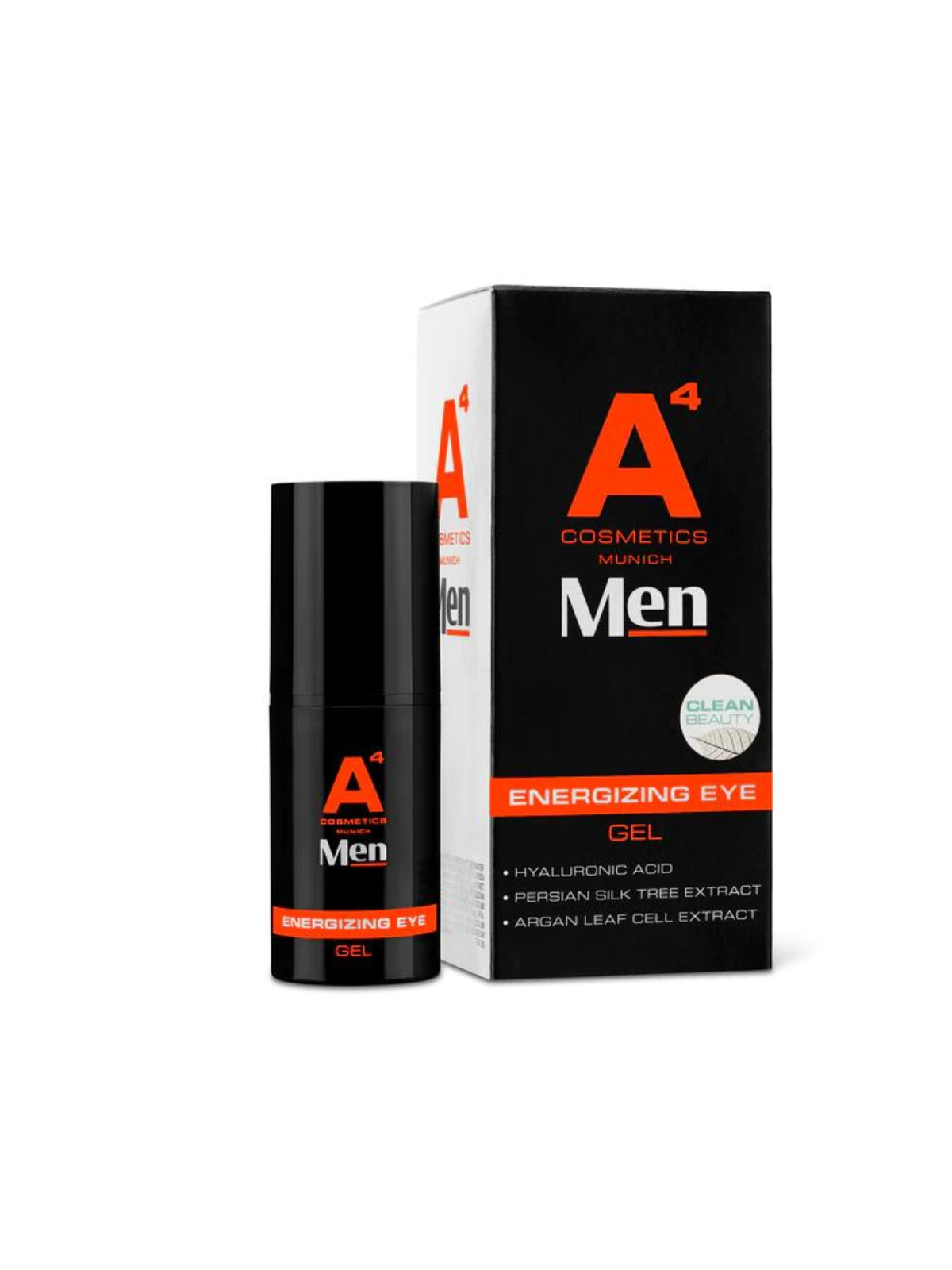 A4 Cosmetics Energizing Eye Gel - Men – Beauty Flash Shop Online