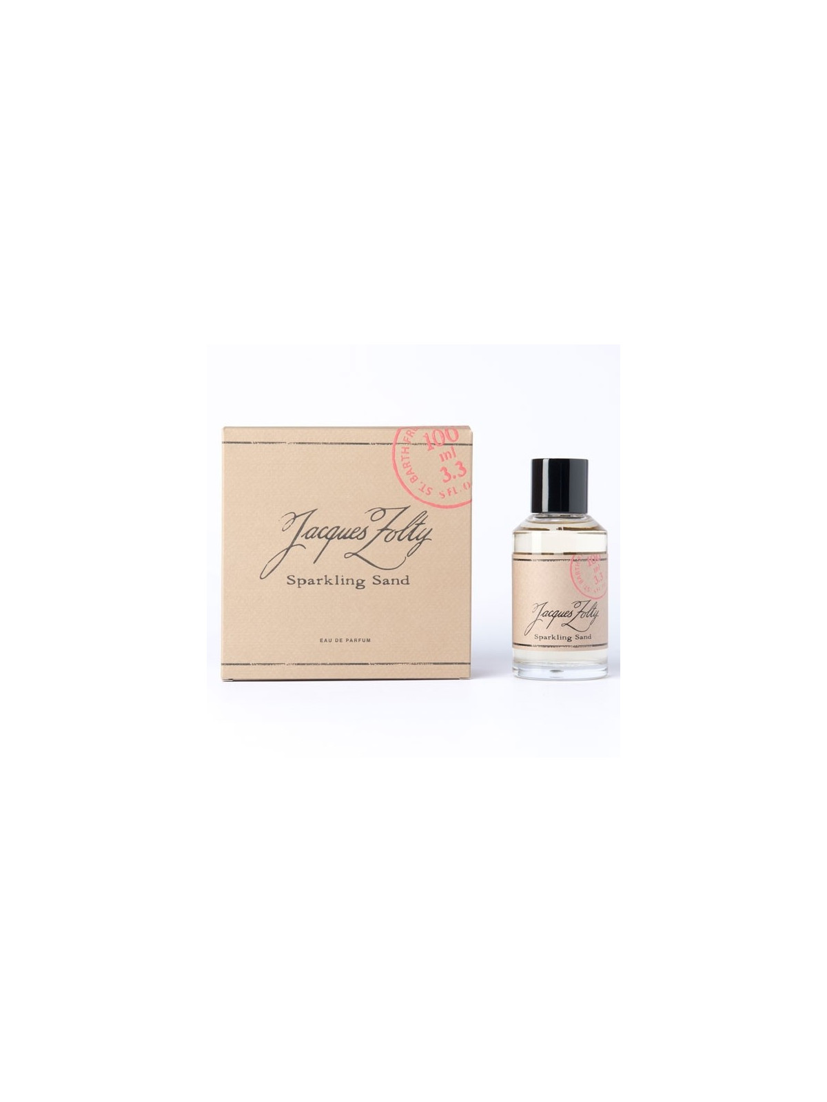 Jacques Zolty Saint Barth - Sparkling Sand - Eau de Parfum – Beauty Flash Shop Online