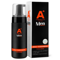 A4 Cosmetics Daily Cleansing Mousse Men – Beauty Flash Shop Online