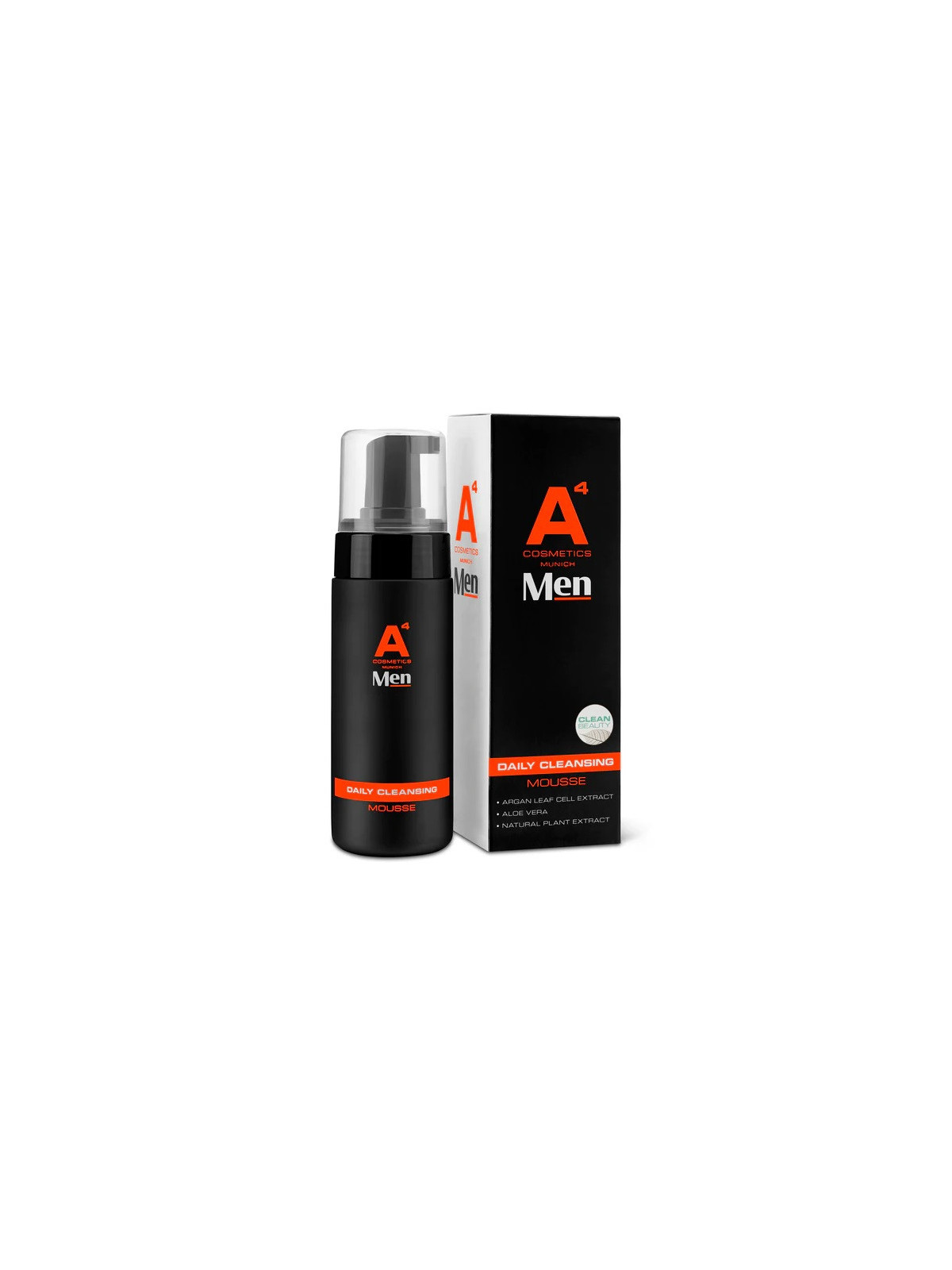 A4 Cosmetics Daily Cleansing Mousse Men – Beauty Flash Shop Online