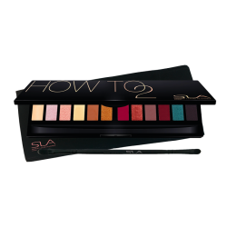 SLA Serge Louis Alvarez  Palette How To 2 Nr.51 – Beauty Flash Shop Online