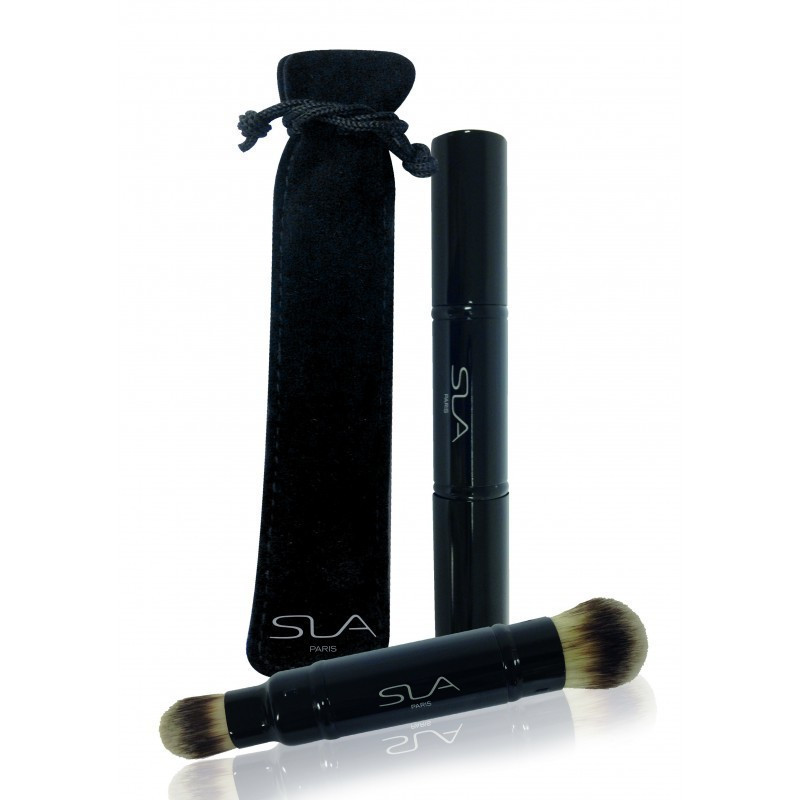SLA Serge Louis Alvarez Pinceau Contouring Retractable Double Embout Nr. 35  – Beauty Flash Shop Online