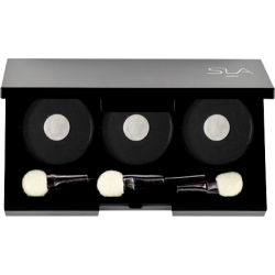 SLA Serge Louis Alvarez Boîtier trio vide rechargeable – Beauty Flash Shop Online