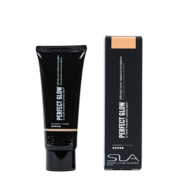 SLA Serge Louis Alvarez Perfect Glow Ultimate Cover Radiance Foundation Nr.04 beige naturel – Beauty Flash Shop Online