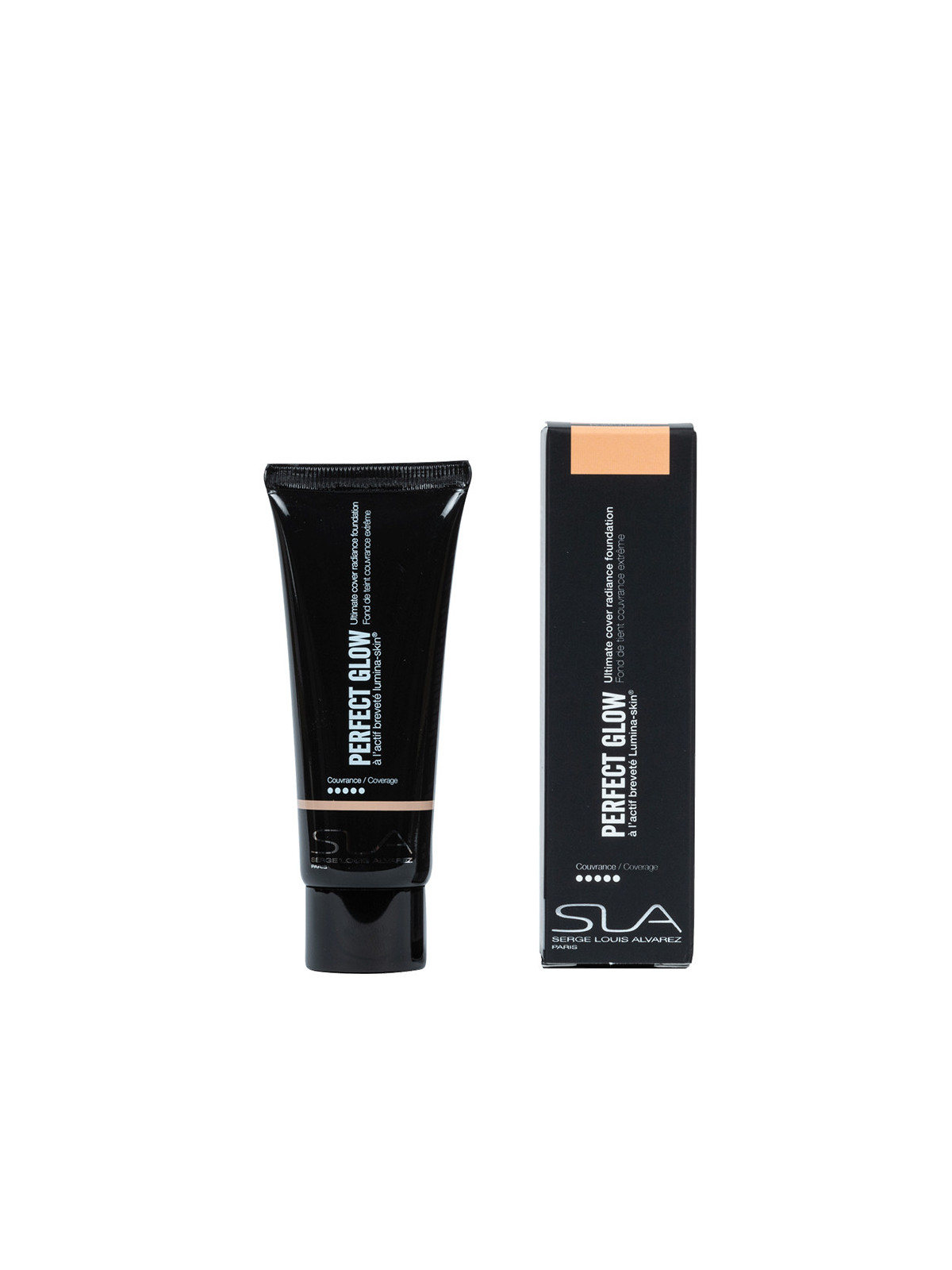 SLA Serge Louis Alvarez Perfect Glow Ultimate Cover Radiance Foundation Nr.04 beige naturel – Beauty Flash Shop Online