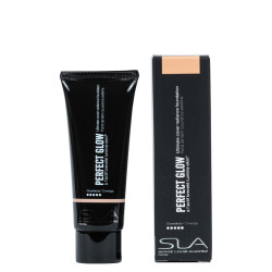 SLA Serge Louis Alvarez Perfect Glow Ultimate Cover Radiance Foundation Nr.06 beige rosé – Beauty Flash Shop Online