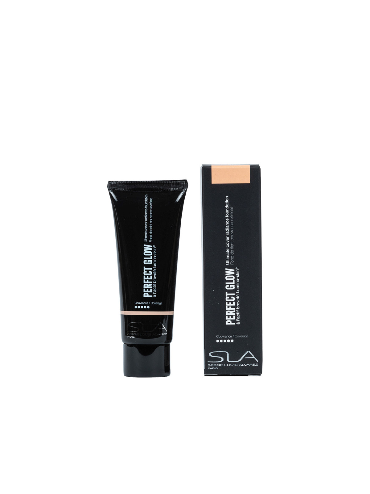 SLA Serge Louis Alvarez Perfect Glow Ultimate Cover Radiance Foundation Nr.06 beige rosé – Beauty Flash Shop Online