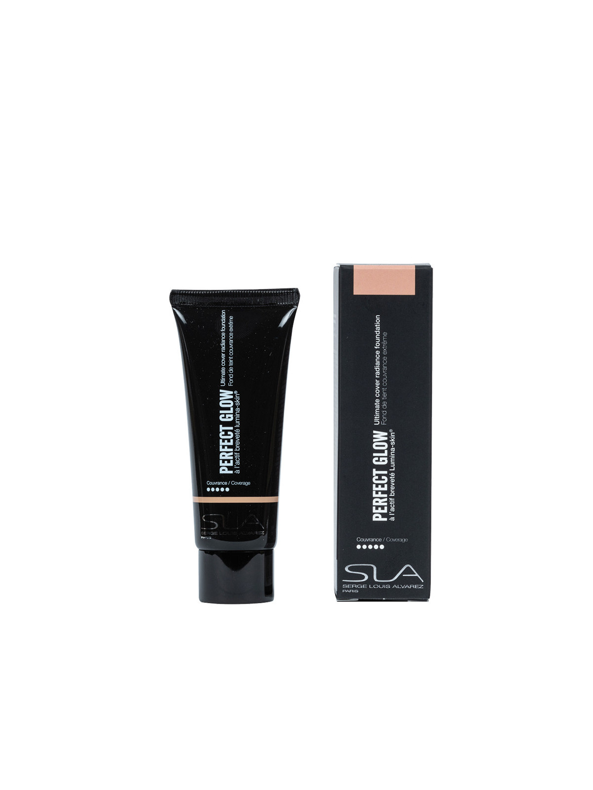 SLA Serge Louis Alvarez Perfect Glow Ultimate Cover Radiance Foundation Nr.07 natural tan – Beauty Flash Shop Online