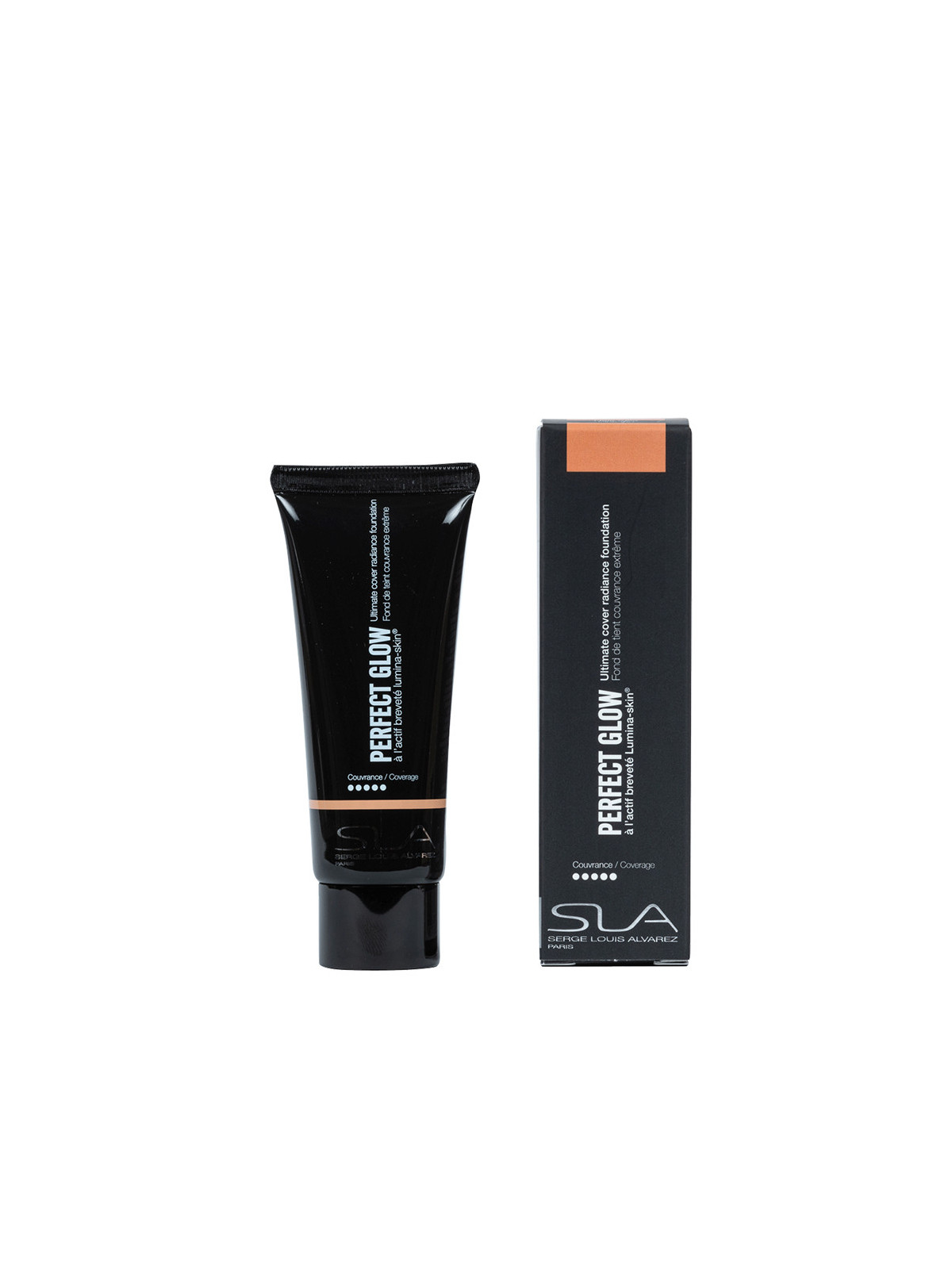 SLA Serge Louis Alvarez Perfect Glow Ultimate Cover Radiance Foundation Nr.09 pink tan – Beauty Flash Shop Online