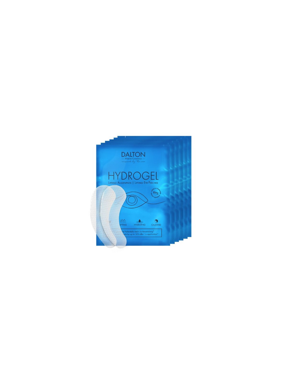 Dalton Hydrogel Lifting Augenpads – Beauty Flash Shop Online