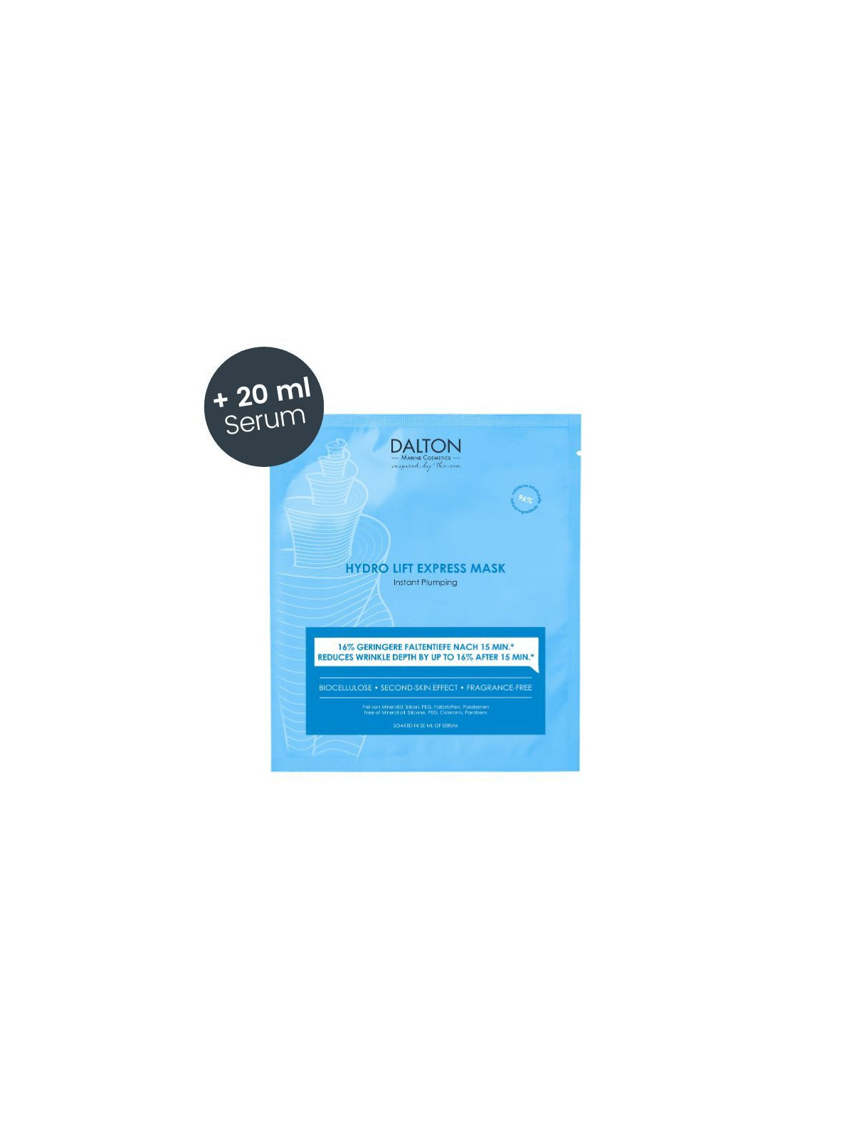 Dalton Hydro Lift Express Mask – Beauty Flash Shop Online