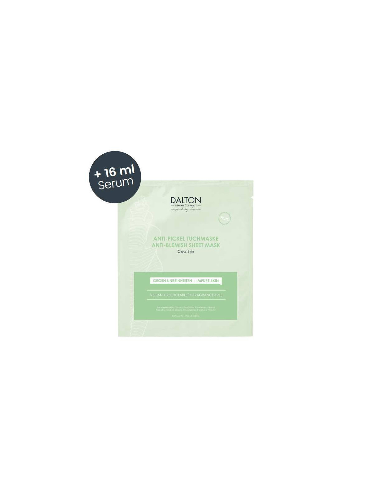 Dalton Anti-Pickel Tuchmaske – Beauty Flash Shop Online