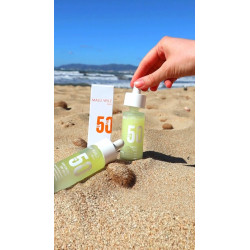 Malu Wilz Sun Drops SPF 50 – Sonnenserum für das Gesicht – Beauty Flash Shop Online