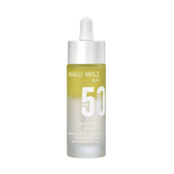 Malu Wilz Sun Drops SPF 50 – Sonnenserum für das Gesicht – Beauty Flash Shop Online