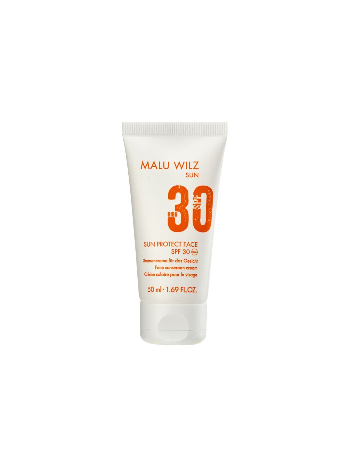 Malu Wilz Sun Protect Face SPF 30 – Beauty Flash Shop Online