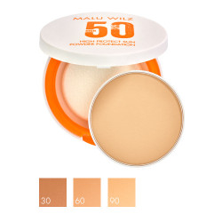 Malu Wilz High Protect Sun Powder Foundation SPF 50 – Beauty Flash Shop Online