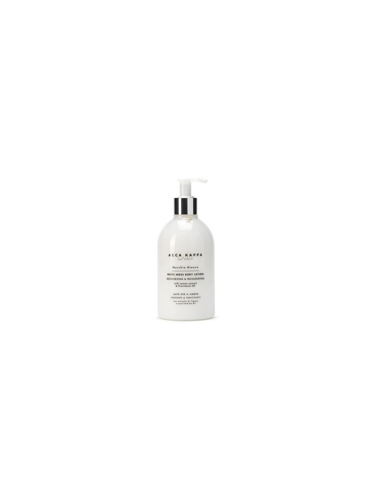 Acca Kappa dal 1869 Muschio Bianco – White Moss Body Lotion – Beauty Flash Shop Online
