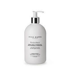 Acca Kappa dal 1869 Muschio Bianco – White Moss Shower Gel – Beauty Flash Shop Online