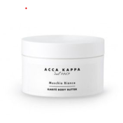 Acca Kappa dal 1869  Muschio Bianco – White Moss Karité Body Butter – Beauty Flash Shop Online