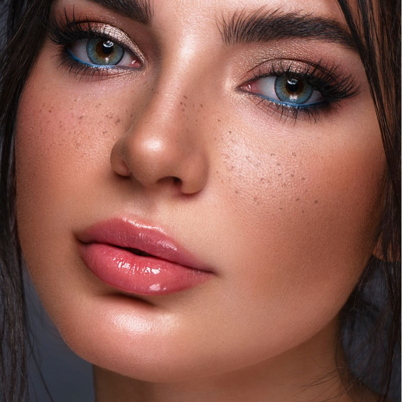 SLA Serge Louis Alvarez Shiny INK Coat - Liquid glossy lipstick Nr.12 Jen – Beauty Flash Shop Online