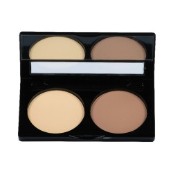 SLA Serge Louis Alvarez Face Contouring Palette Shadow & Light Duo Correcteurs Poudres Nr. 21 – Beauty Flash Shop Online