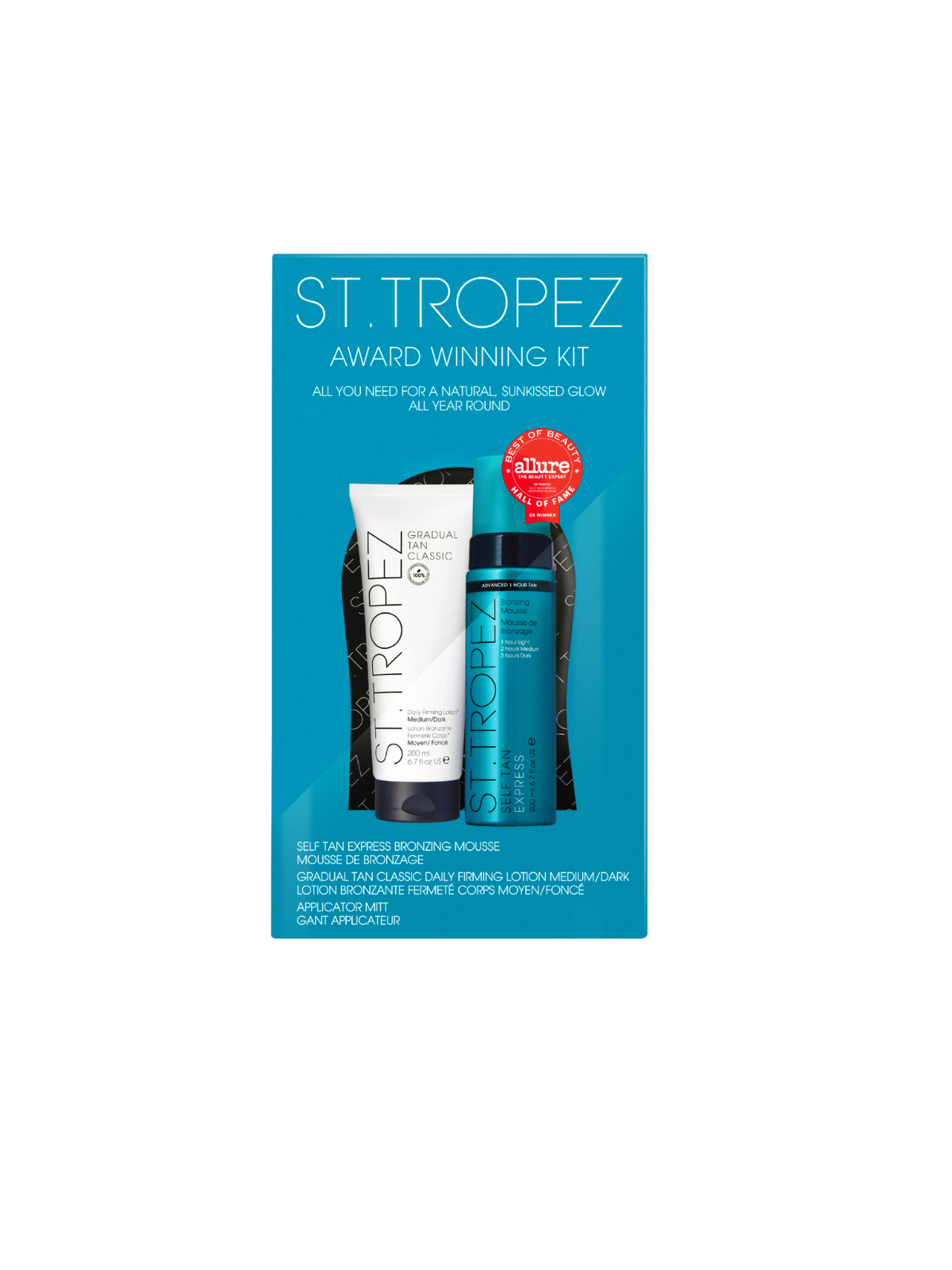 St. Tropez Award Winning Kit – Beauty Flash Shop Online