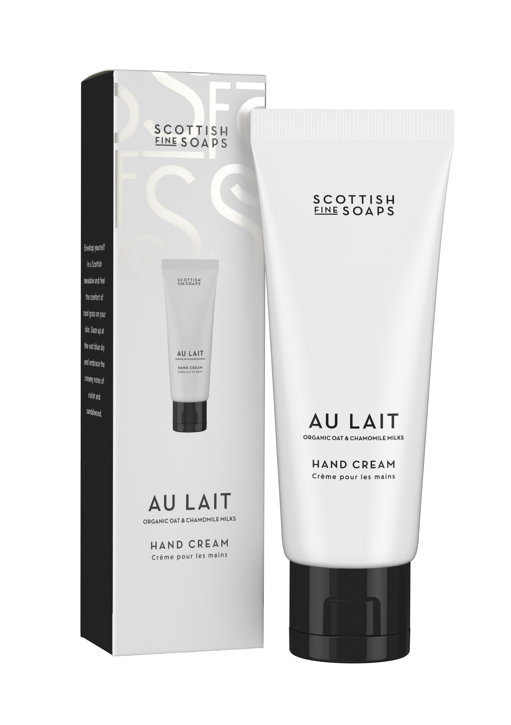 Au Lait - Handcreme /...