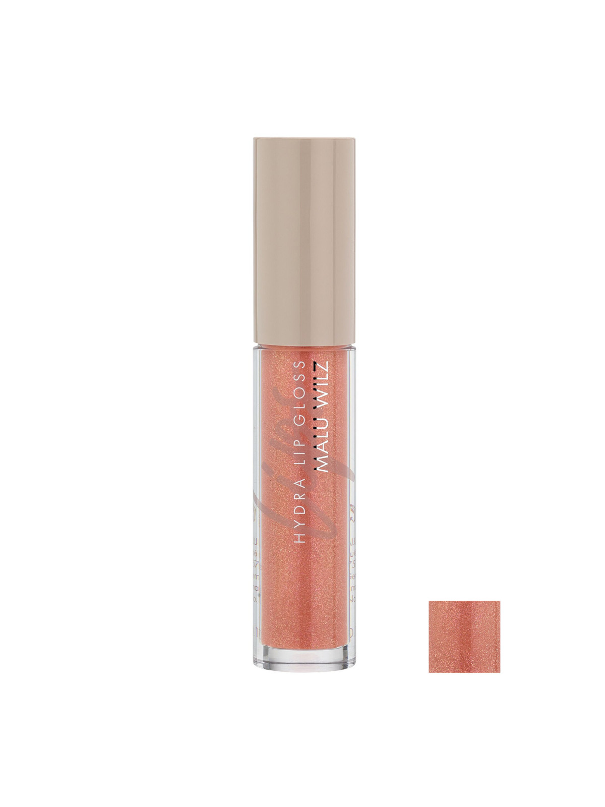 Malu Wilz Hydra Lip Gloss Nr. 04 Sparkling Nude – Beauty Flash Shop Online