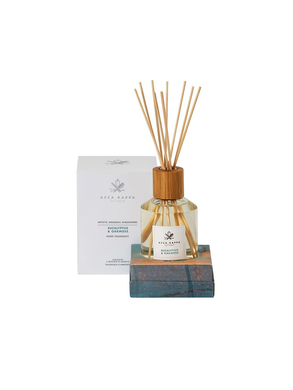 Acca Kappa dal 1869 Eucalipto & Muschio di Quercia Diffuser – Beauty Flash Shop Online