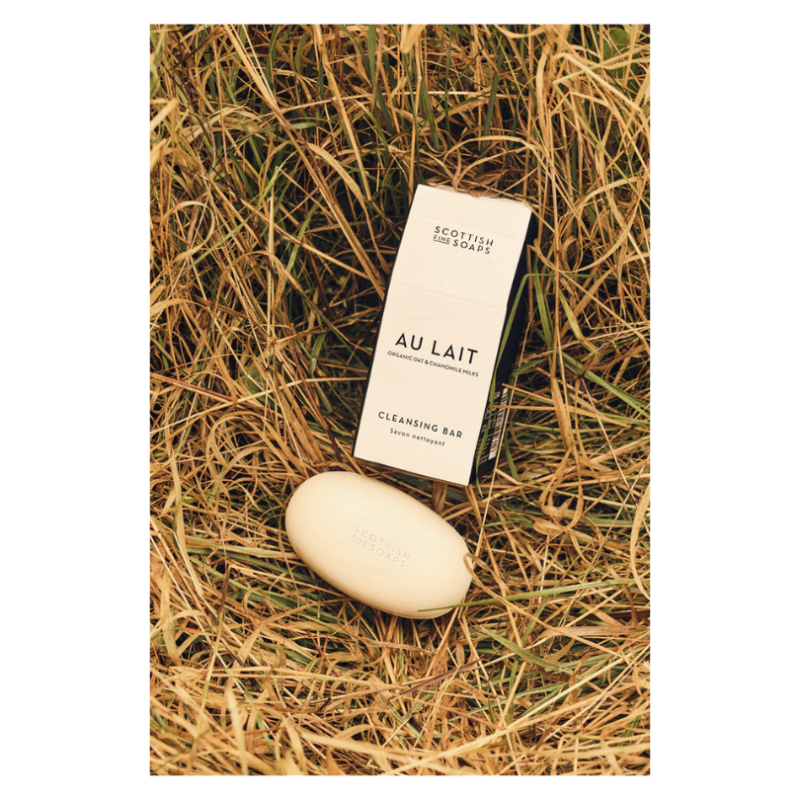 The Scottish Fine Soaps Company Au Lait - Cleansing Bar - Beauty Flash SHop Onlie