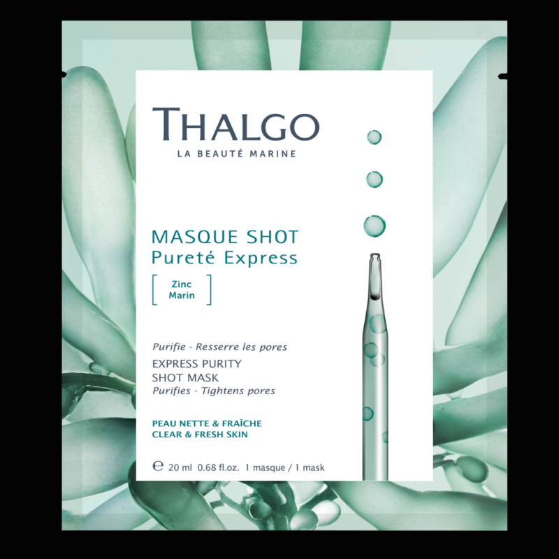 Thalgo Masque Shot Pureté Express – Beauty Flash Shop Online