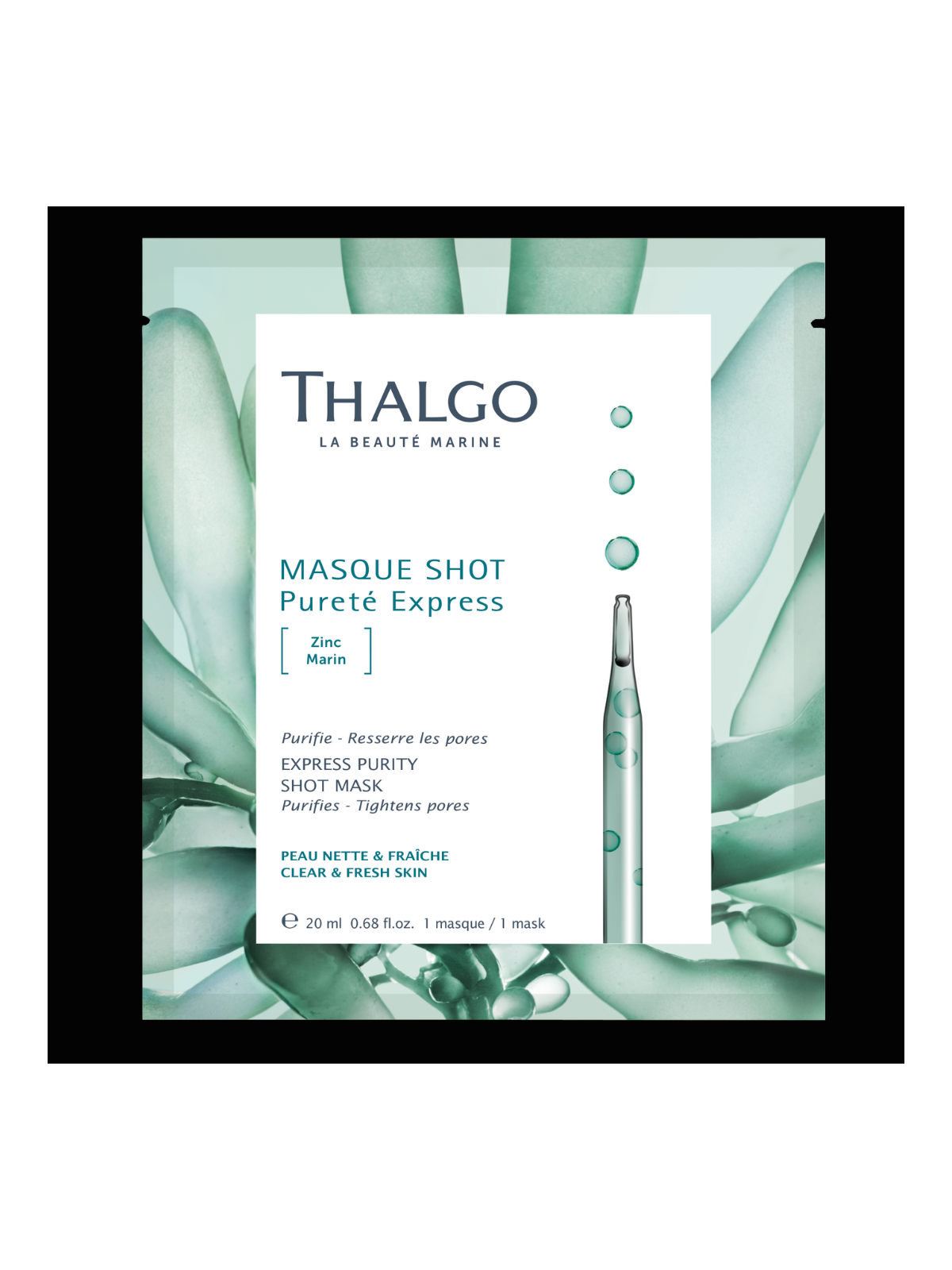 Thalgo Masque Shot Pureté Express – Beauty Flash Shop Online